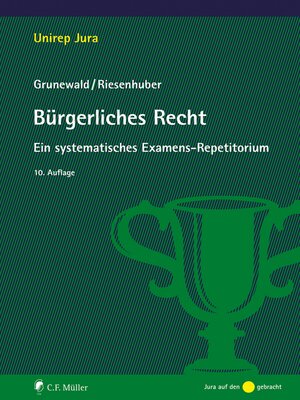 cover image of Bürgerliches Recht